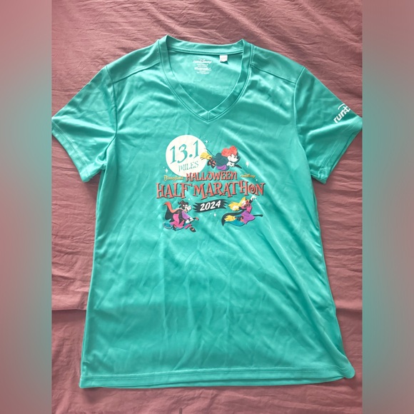RunDisney Tops - Disneyland Halloween Half Marathon Shirt